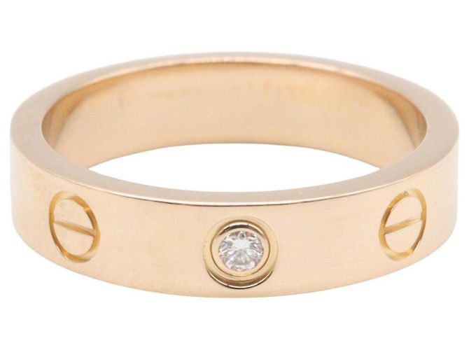 Cartier Mini Love Band Ring Golden - Ansicht 2