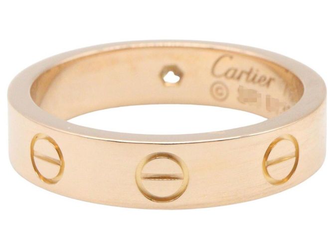 Cartier Mini Love Band Ring Golden - Ansicht 3