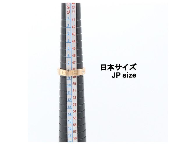 Cartier Mini Love Band Ring Golden - Ansicht 5
