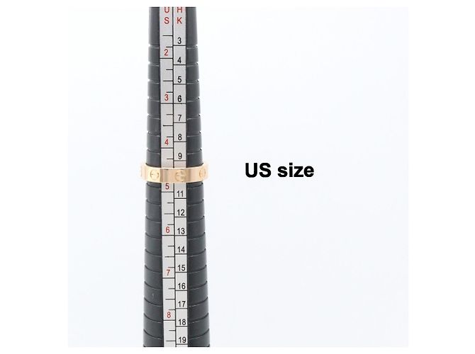 Cartier Mini Love Band Ring Golden - Ansicht 6
