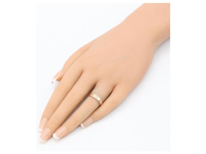 Cartier Mini Love Band Ring Golden - Ansicht 7