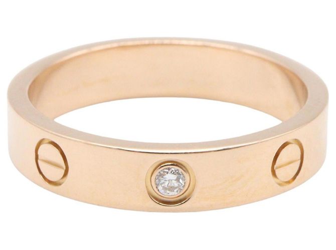 Cartier Mini Love Ring Golden - Ansicht 2