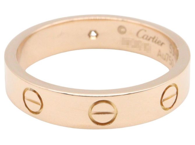 Cartier Mini Love Ring Golden - Ansicht 3