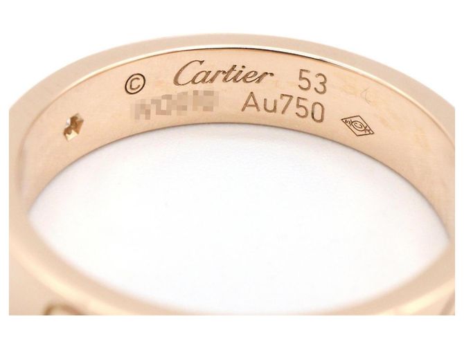 Cartier Mini Love Ring Golden - Ansicht 4