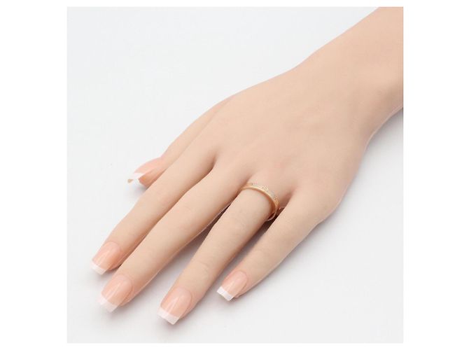 Anello Mini Love di Cartier in oro rosa 18K D'oro - vista 7