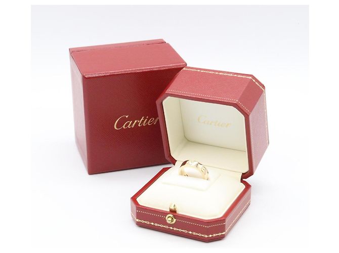Anello Love in oro giallo 18K e diamanti Cartier D'oro - vista 7
