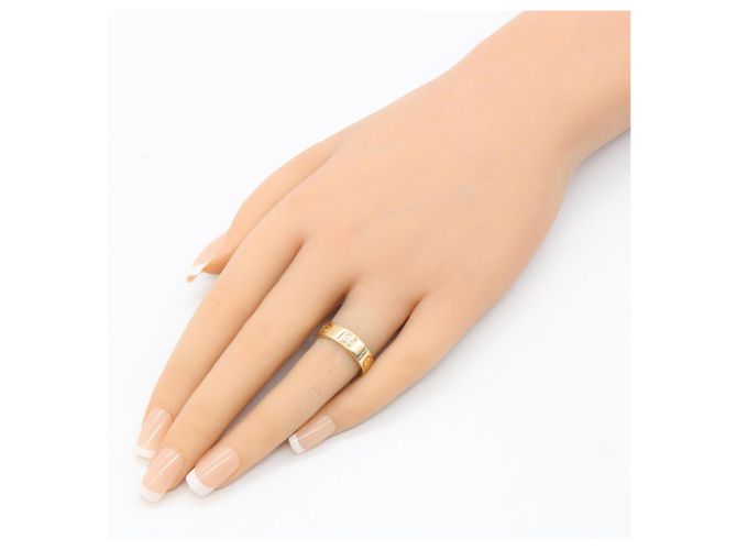 Anello Love in oro giallo 18K e diamanti Cartier D'oro - vista 8