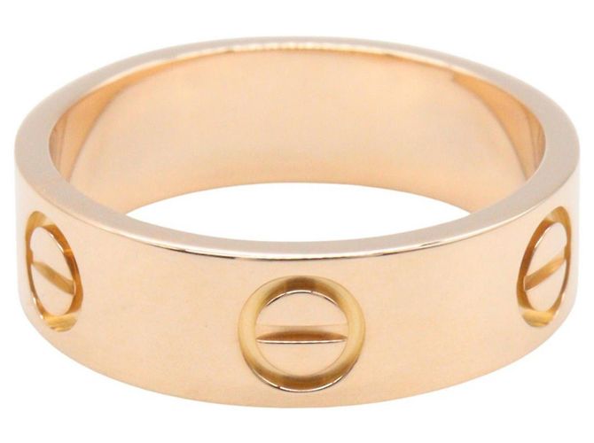 Anello Love di Cartier in oro rosa 18K D'oro - vista 2
