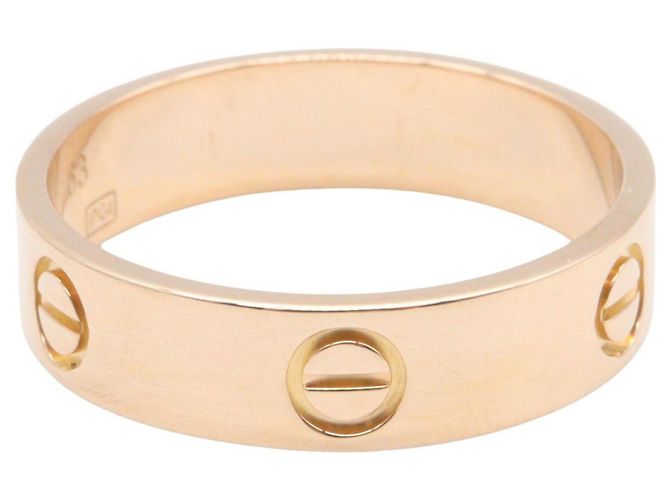 Anello Love in oro rosa 18K Cartier D'oro - vista 2