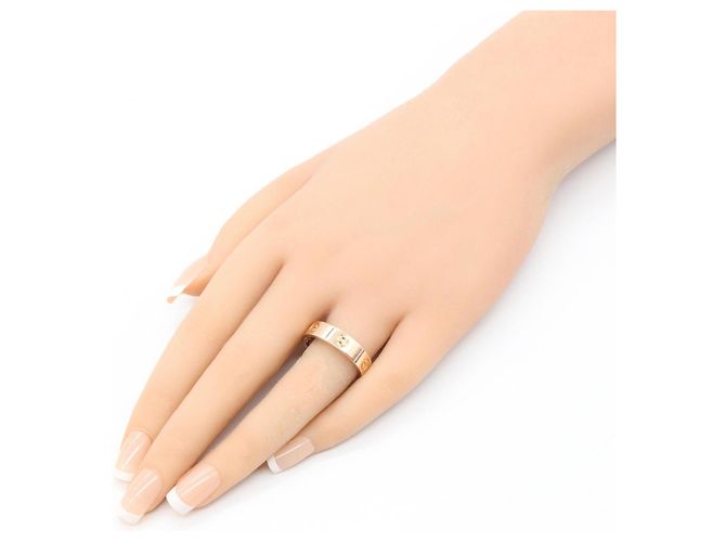 Anello Love in oro rosa 18K Cartier D'oro - vista 6