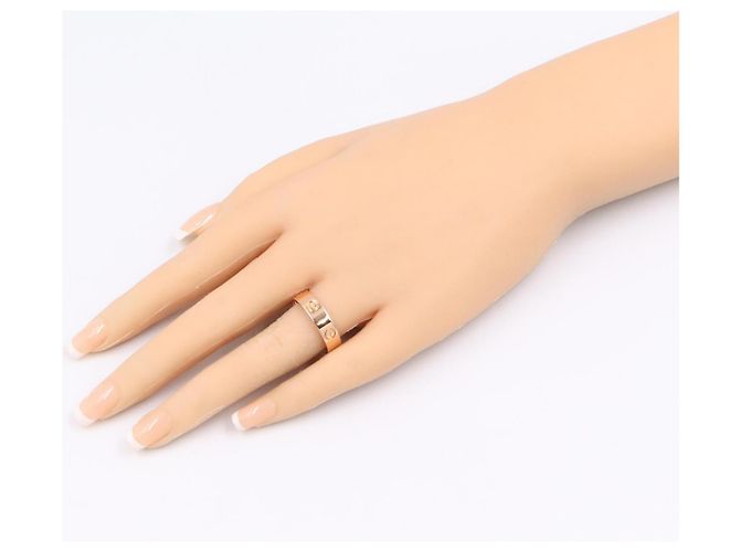 Anello Love in oro rosa 18K Cartier D'oro - vista 6