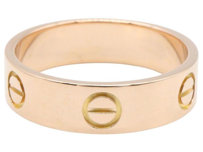 Anello Love di Cartier in oro rosa 18K D'oro - vista 2
