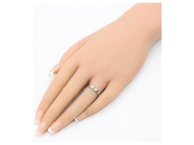 Cartier Mini Love Ring aus 18K Weißgold Silber - Ansicht 6
