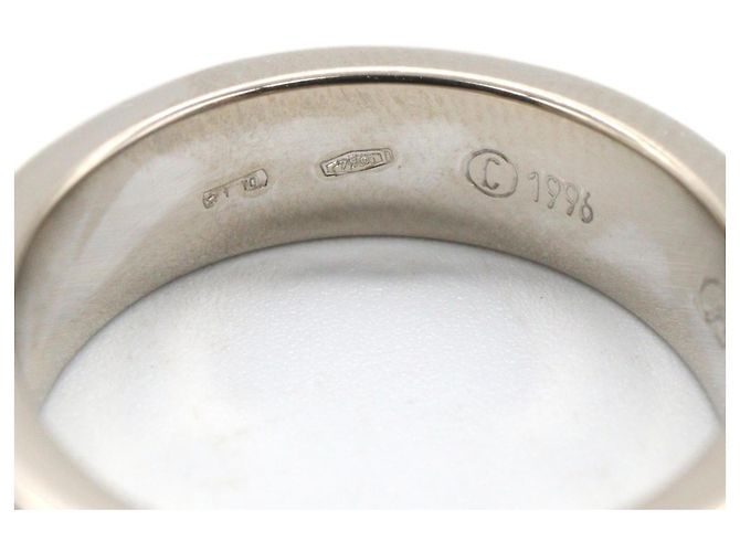 Cartier Love Ring aus 18K Weißgold Silber - Ansicht 4