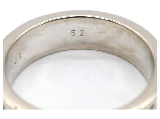 Cartier Love Ring aus 18K Weißgold Silber - Ansicht 5