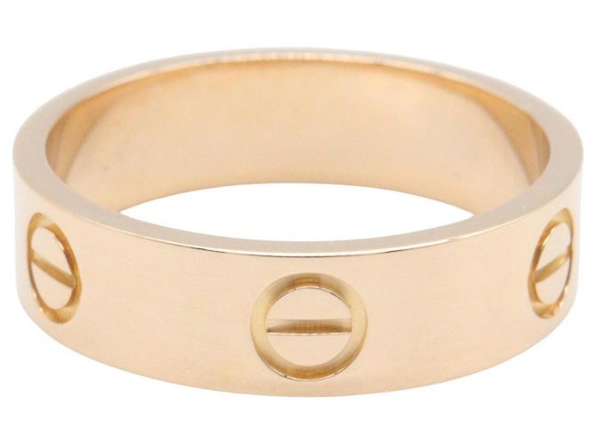 Anello Love di Cartier in oro rosa 18K D'oro - vista 2