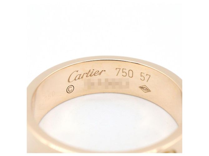 Anello Love di Cartier in oro rosa 18K D'oro - vista 3
