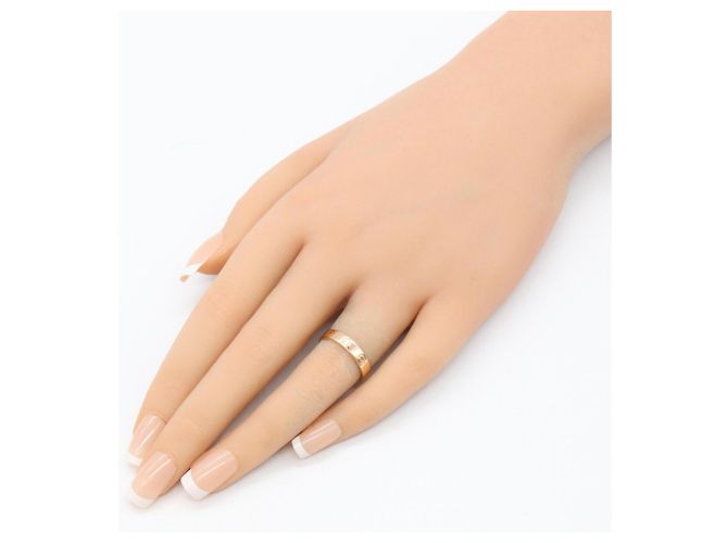 Anello Mini Love di Cartier in oro rosa 18K D'oro - vista 6