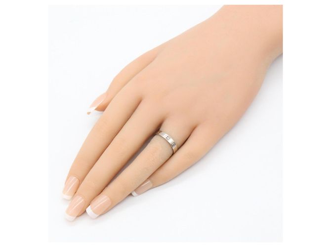 Anello Mini Love di Cartier in oro bianco 18K Argento - vista 6