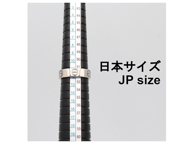 Cartier Love Ring aus 18K Weißgold Silber - Ansicht 5