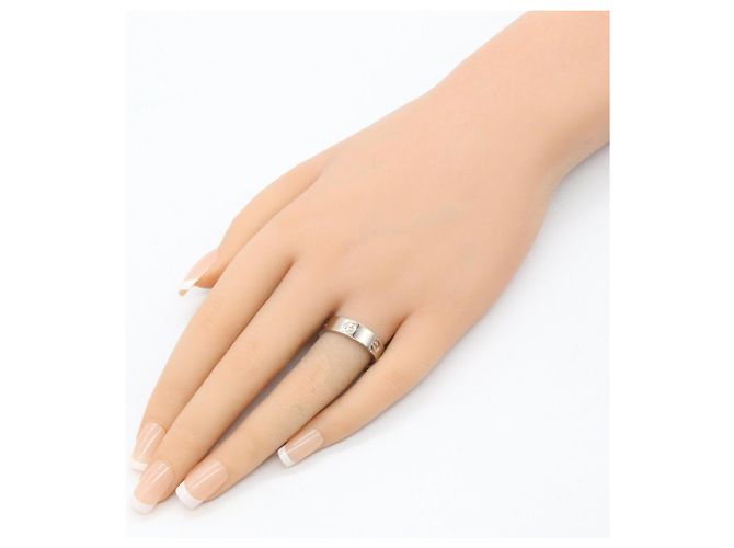 Cartier Love Ring aus 18K Weißgold Silber - Ansicht 6