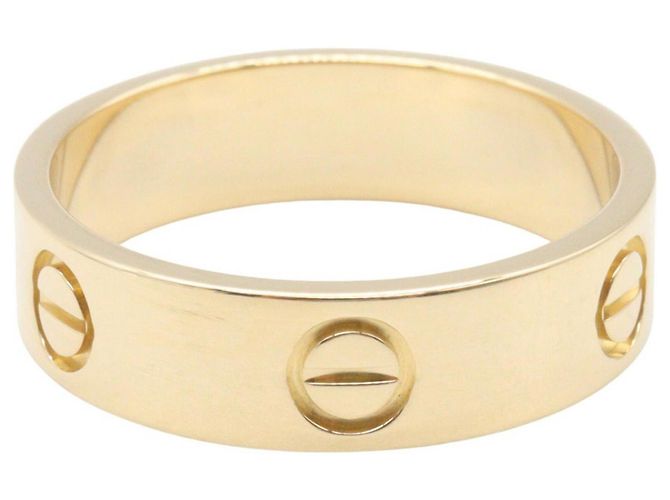 Anello Love di Cartier in oro giallo 18K D'oro - vista 2