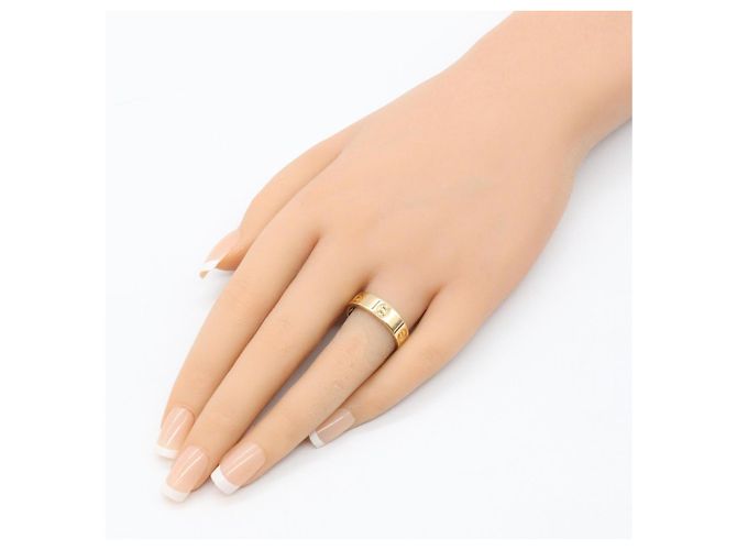 Anello Love di Cartier in oro giallo 18K D'oro - vista 7