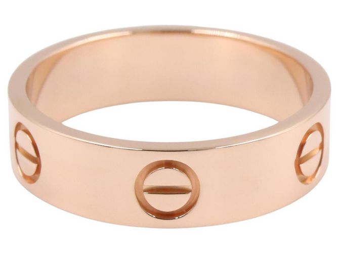 Anello Love di Cartier in oro rosa 18K D'oro - vista 2