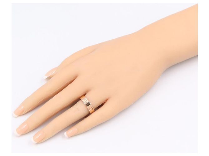 Anello Love di Cartier in oro rosa 18K D'oro - vista 6