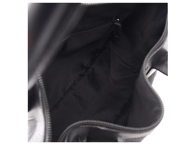 Borsa Tote Gucci GG Canvas nera Nero - vista 3