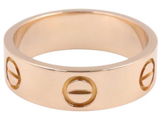Anello Love di Cartier in oro rosa 18K D'oro - vista 2