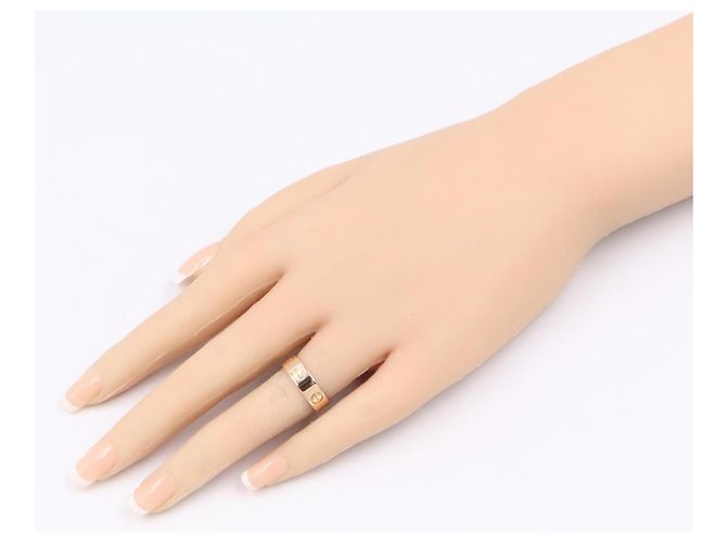 Anello Love di Cartier in oro rosa 18K D'oro - vista 6