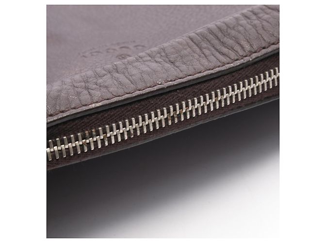Sac à main en cuir marron Gucci - vue 11