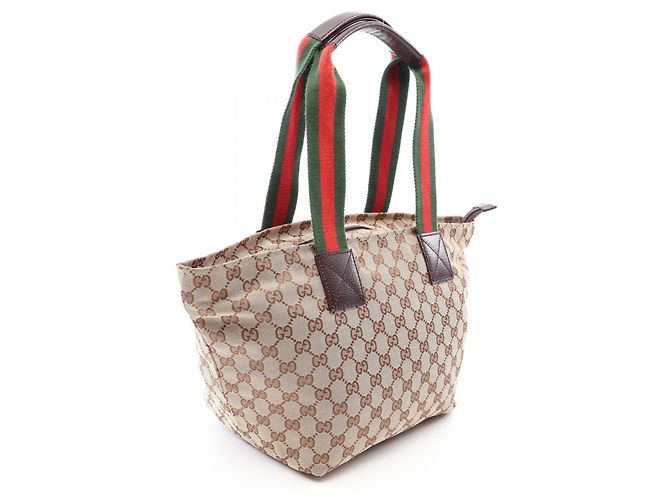 Gucci GG Pattern Sherry Line Tote Bag - view 2