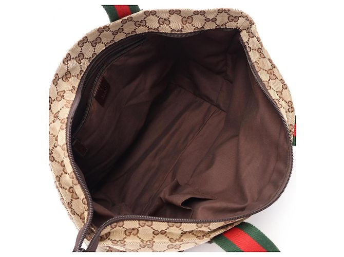 Gucci GG Pattern Sherry Line Tote Bag - view 3
