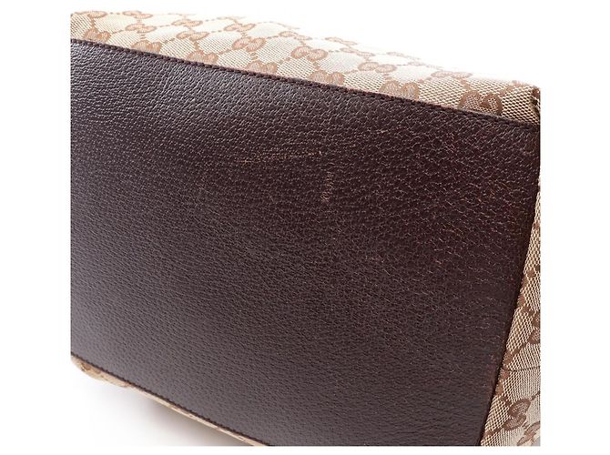 Gucci GG Pattern Sherry Line Tote Bag - view 5