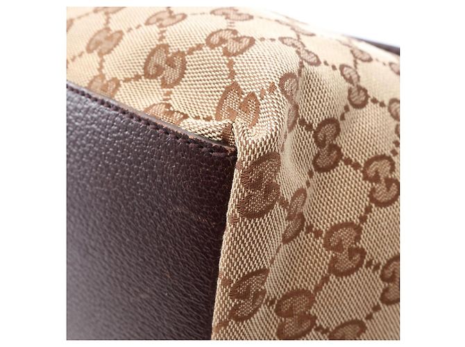 Gucci GG Pattern Sherry Line Tote Bag - view 6