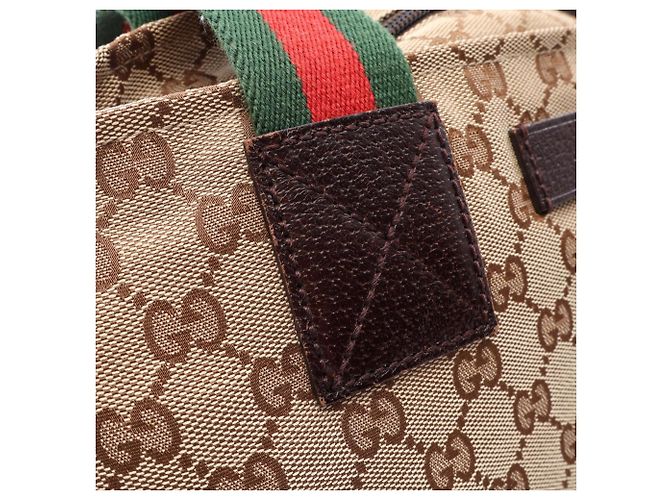 Gucci GG Pattern Sherry Line Tote Bag - view 8