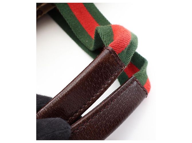 Gucci GG Pattern Sherry Line Tote Bag - view 9