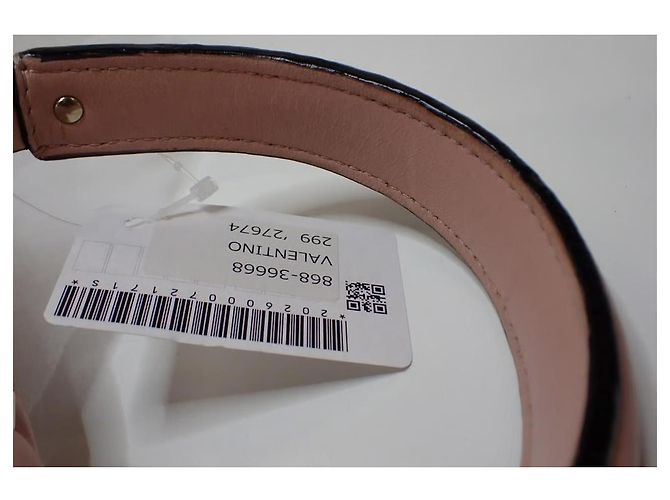 Valentino Garavani Rockstud Borsa a Mano in Pelle Rosa Cipria - vista 8