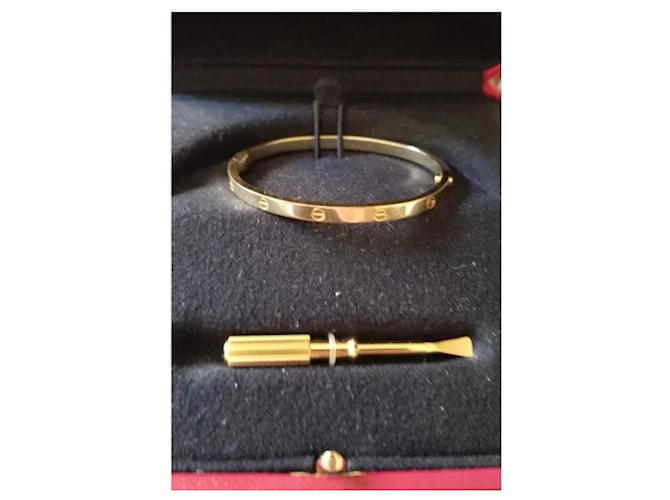 Cartier Bracciale Love in oro giallo, misura 15 D'oro - vista 2