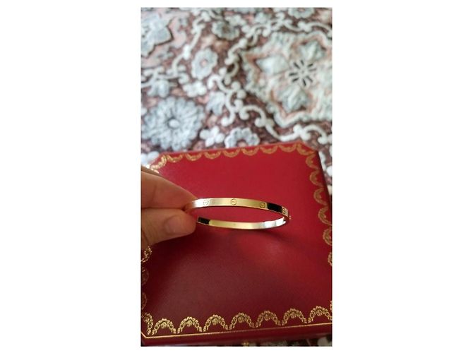 Cartier Bracciale Love in oro giallo, misura 15 D'oro - vista 4