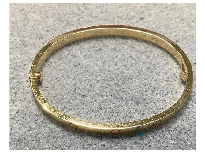 Cartier Bracciale Love in oro giallo, misura 15 D'oro - vista 5