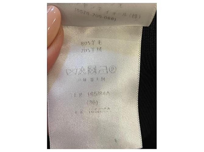 Dior Monogramm Strick-Trainingsanzug Set Schwarz - Ansicht 12