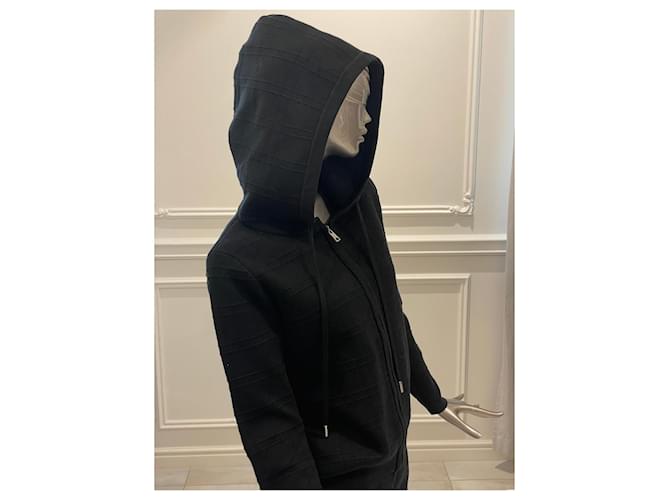 Dior Monogramm Strick-Trainingsanzug Set Schwarz - Ansicht 5