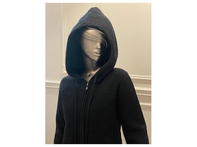 Dior Monogramm Strick-Trainingsanzug Set Schwarz - Ansicht 8