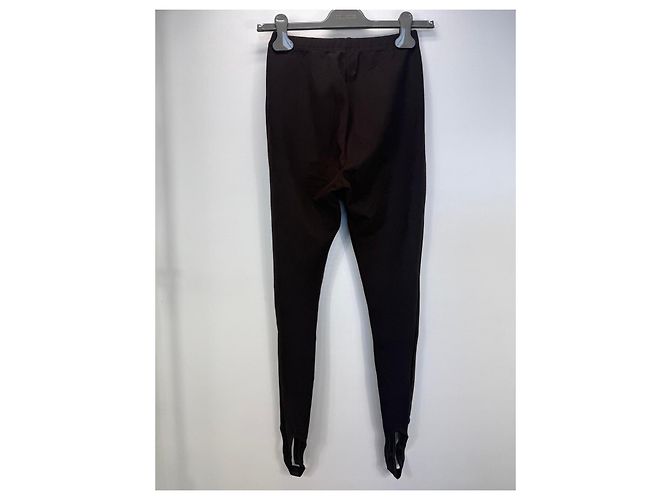 Autre Marque Leset Leggings con estribo marrón Negro - vista 2