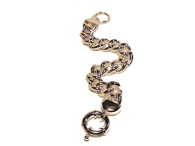 Bracciale a catena Ralph Lauren RLL Argento - vista 2