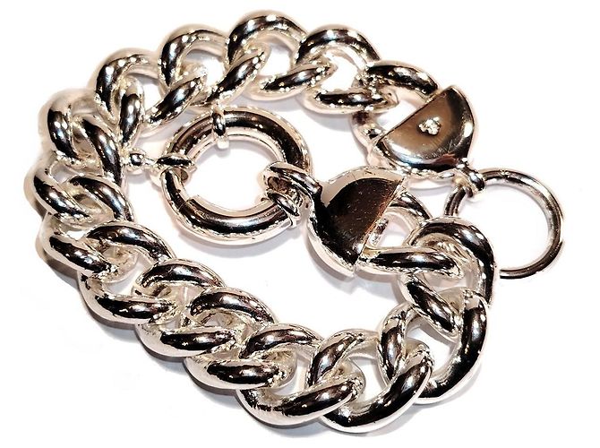 Bracciale a catena Ralph Lauren RLL Argento - vista 3