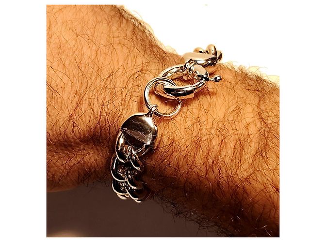 Bracciale a catena Ralph Lauren RLL Argento - vista 4